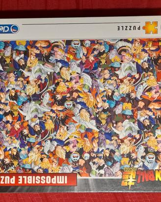 Puzzle impossibile Clementoni  Dragonball