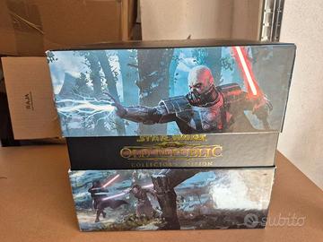 Star Wars The Old Repubblic Collector's edition