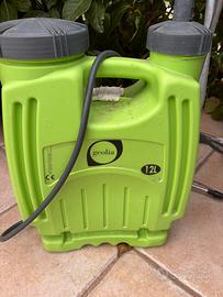 Pompa a spalla da giardino