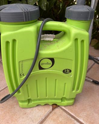Pompa a spalla da giardino