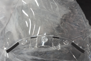 Vetro cupolino parabrezza tmax 500 2008-2011