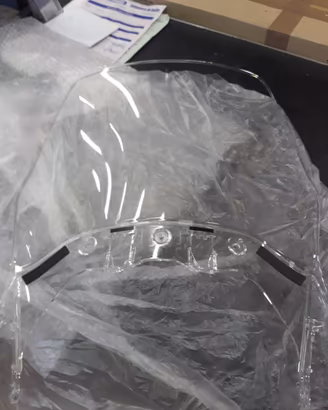 Vetro cupolino parabrezza tmax 500 2008-2011