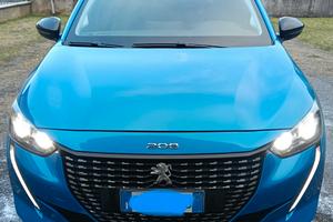 Peugeot 208 Allure 2022 neopatentati