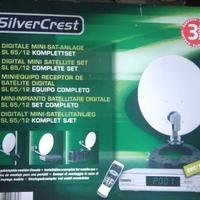 MINI IMPIANTO SATELLITARE DIGITALE SL/65 SILVER FR