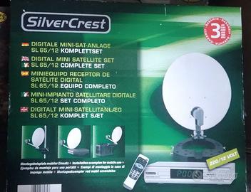 MINI IMPIANTO SATELLITARE DIGITALE SL/65 SILVER FR