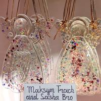 🔥Delicati Angeli di Natale in Resina Epossidica💪