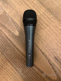 Microfono Sennheiser e835 + cavo 10 metri