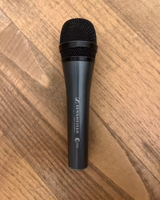 Microfono Sennheiser e835 + cavo 10 metri
