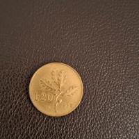 20 lire Anno 1958
