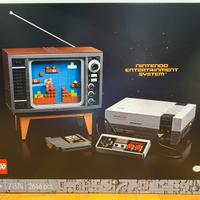 Lego 71374 super mario nintendo NES MAI APERTO