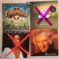 LP 33 Rod Stewart FLEETWOOD MAC COMMODORES