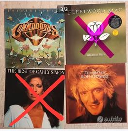LP 33 Rod Stewart FLEETWOOD MAC COMMODORES