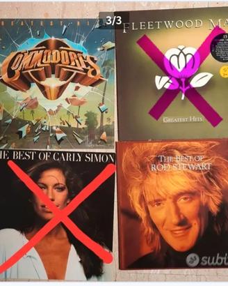 LP 33 Rod Stewart FLEETWOOD MAC COMMODORES