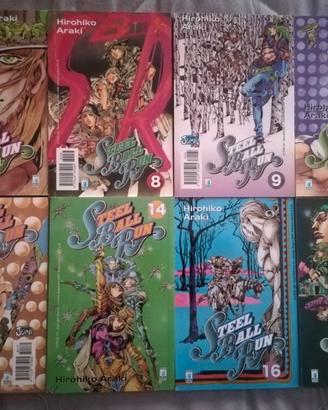 JoJo - Steel Ball Run (MANGA)