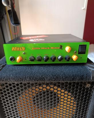 Amplificatore e testata Mark Bass Ninja 122