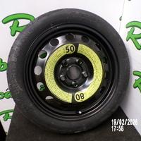 RUOTINO DI SCORTA DA 16 PER VW GOLF 5 - 6 - 7