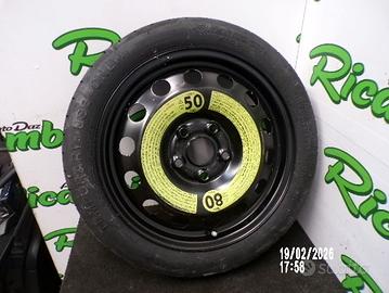 RUOTINO DI SCORTA DA 16 PER VW GOLF 5 - 6 - 7