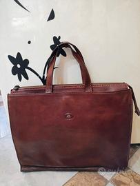 borsa da donna the bridge in pelle 