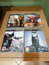 Lotto Giochi PlayStation 3 (PS3)