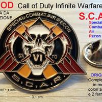 SPILLA CALL OF DUTY INFINITE WARFARE COD SCAR NEW