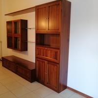 Mobile noce massello - Libreria