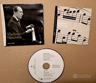 CD VLADIMIR HOROWITZ RITRATTI IL SOLE 24 ORE