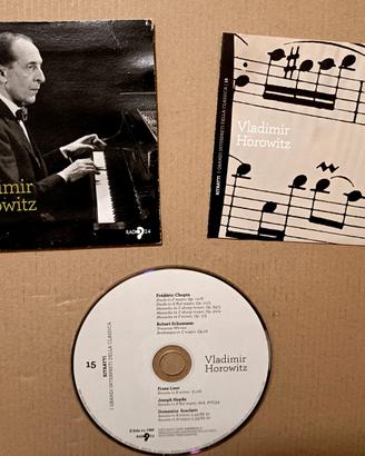CD VLADIMIR HOROWITZ RITRATTI IL SOLE 24 ORE
