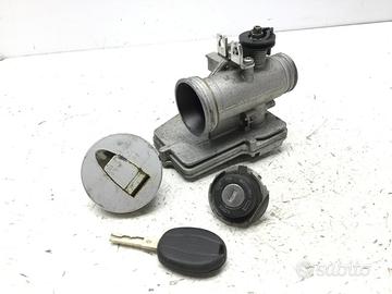 BLOCCHETTO ACCENSIONE CHIAVE PIAGGIO BEVERLY 4T 4V