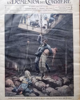 La Domenica del Corriere 26 Aprile 1914 Nr. 17