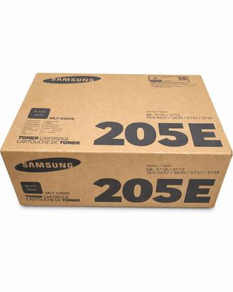 Toner originale Samsung MLT-D205E NUOVO sigillato