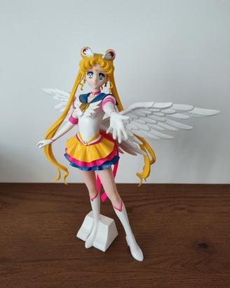Figure ETERNAL SAILOR MOON Banpresto da collezione
