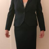 Tailleur vintage blu Lebole