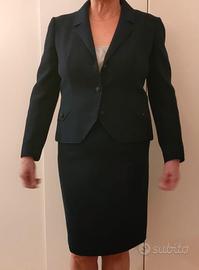 Tailleur vintage blu Lebole