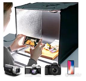 box per fotografia di oggetti