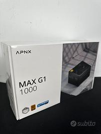 Alimentatore PC APNX MAX G1 1000W ATX3.1 NUOVO