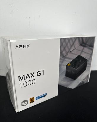 Alimentatore PC APNX MAX G1 1000W ATX3.1 NUOVO