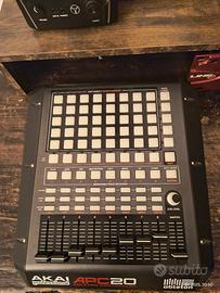 ableton controller Akai APC 20 professional