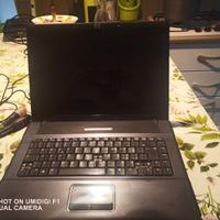 notebook hp550 non funzionante 