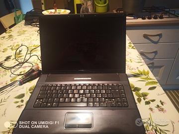 notebook hp550 non funzionante 