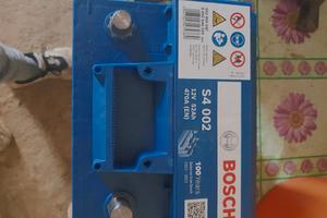 batteria auto bosch 50 ah 
