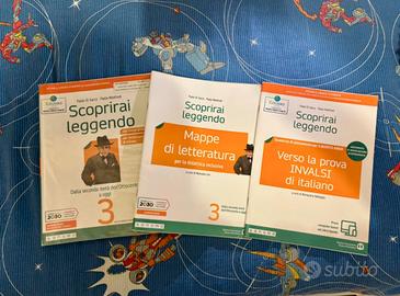 Scoprirai leggendo 3 + 2 Libricini Mappe e Invalsi