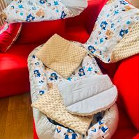 Riduttore lettino completo di corredo