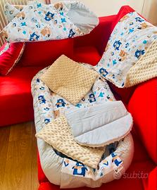 Riduttore lettino completo di corredo