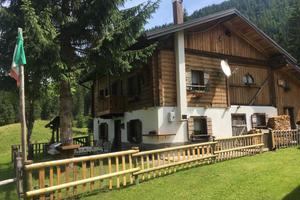 Chalet montagna Val Visdende