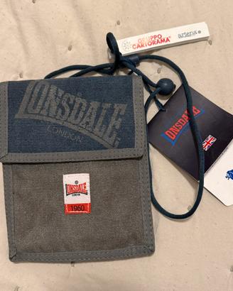 Portadocumenti da collo Lonsdale