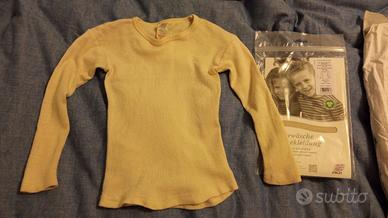 Maglia Engel lana e seta taglia 104