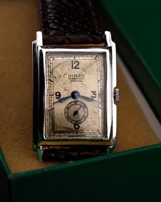 Rolex Marconi Special Ref. 1537 – Art Déco, 1927