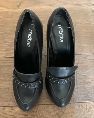 scarpe con tacco nere - motivi