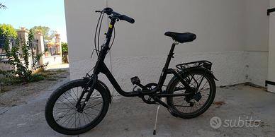 Bicicletta pieghevole MBM Kangaroo ruote da 20"