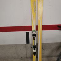 Sci alpinismo Fischer con diamir e pelli